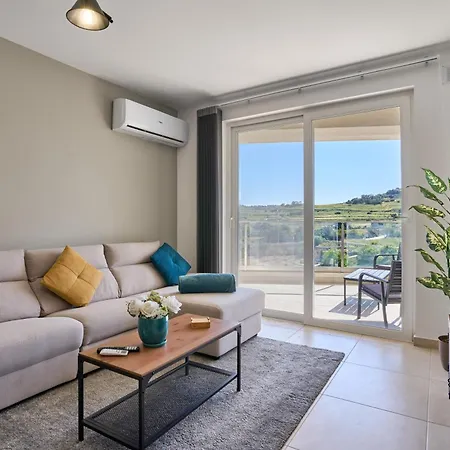 Bugibba Terraced New 2 Bedroom 2 Bathroom Appartamento