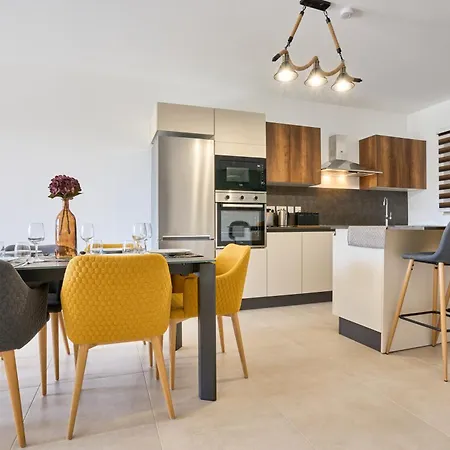 Bugibba Terraced New 2 Bedroom 2 Bathroom Appartamento St. Paul's Bay