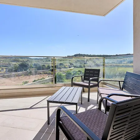 Bugibba Terraced New 2 Bedroom 2 Bathroom Appartamento St. Paul's Bay