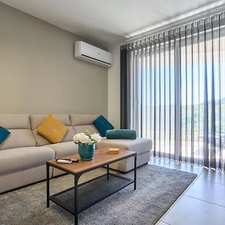 Bugibba Terraced New 2 Bedroom 2 Bathroom Appartamento St. Paul's Bay