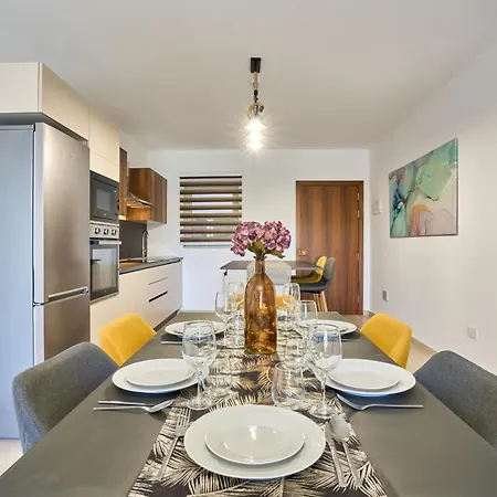 Appartement Bugibba Terraced New 2 Bedroom 2 Bathroom