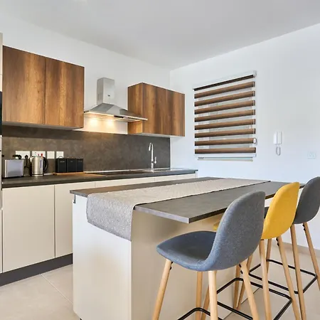 Bugibba Terraced New 2 Bedroom 2 Bathroom