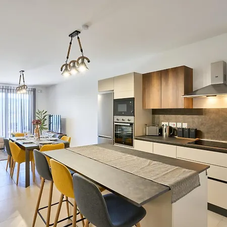 Bugibba Terraced New 2 Bedroom 2 Bathroom St Paul's Bay