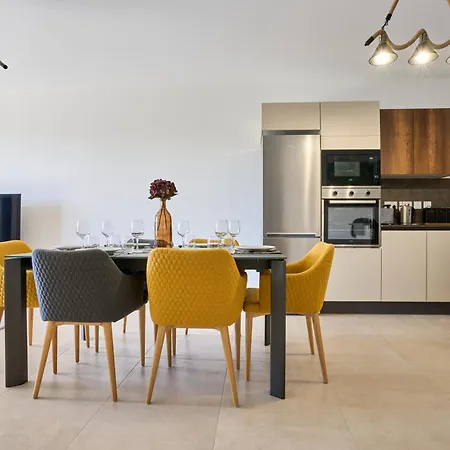 Bugibba Terraced New 2 Bedroom 2 Bathroom * St. Paul's Bay