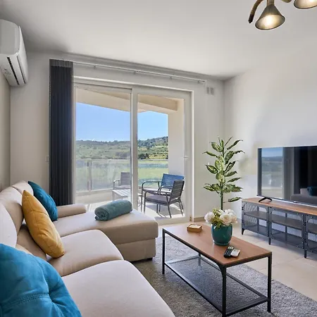 Apartment Bugibba Terraced New 2 Bedroom 2 Bathroom *