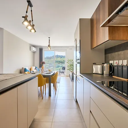 Apartamento Bugibba Terraced New 2 Bedroom 2 Bathroom *