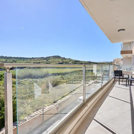 Bugibba Terraced New 2 Bedroom 2 Bathroom *