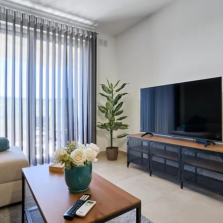 Apartment Bugibba Terraced New 2 Bedroom 2 Bathroom St. Paul's Bay
