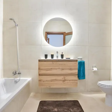 Bugibba Terraced New 2 Bedroom 2 Bathroom * St. Paul's Bay