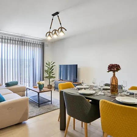 Apartment Bugibba Terraced New 2 Bedroom 2 Bathroom St. Paul's Bay