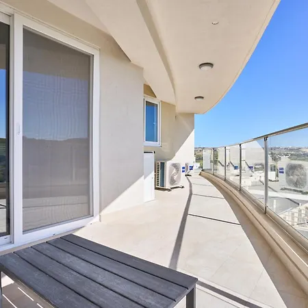 Bugibba Terraced New 2 Bedroom 2 Bathroom