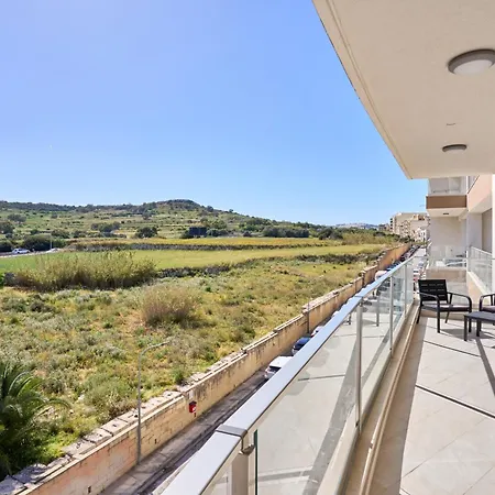 Bugibba Terraced New 2 Bedroom 2 Bathroom Apartamento St Paul's Bay