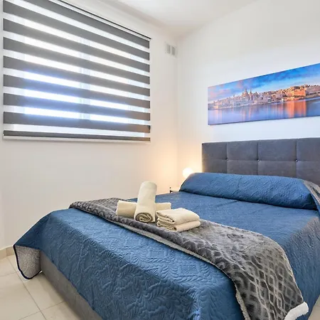 Apartment Bugibba Terraced New 2 Bedroom 2 Bathroom *