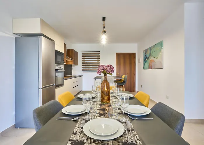 Daire Bugibba Terraced New 2 Bedroom 2 Bathroom