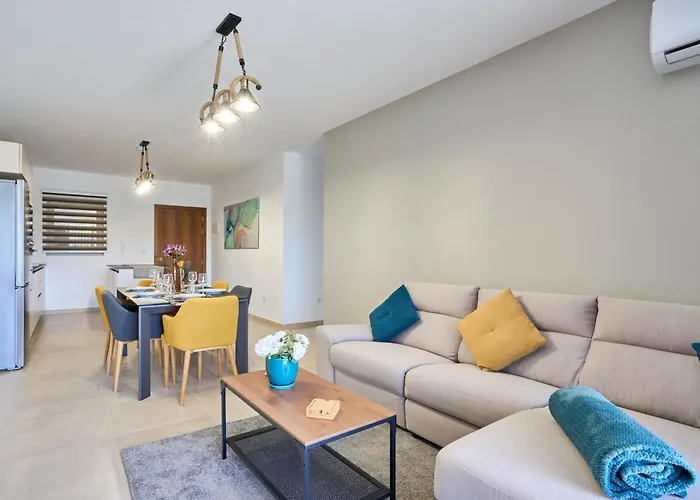 Daire Bugibba Terraced New 2 Bedroom 2 Bathroom St. Paul's Bay