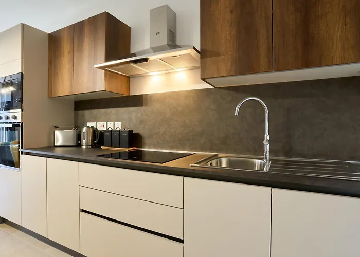 Bugibba Terraced New 2 Bedroom 2 Bathroom *