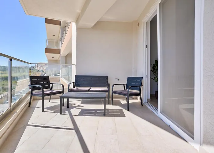 Bugibba Terraced New 2 Bedroom 2 Bathroom Daire St. Paul's Bay