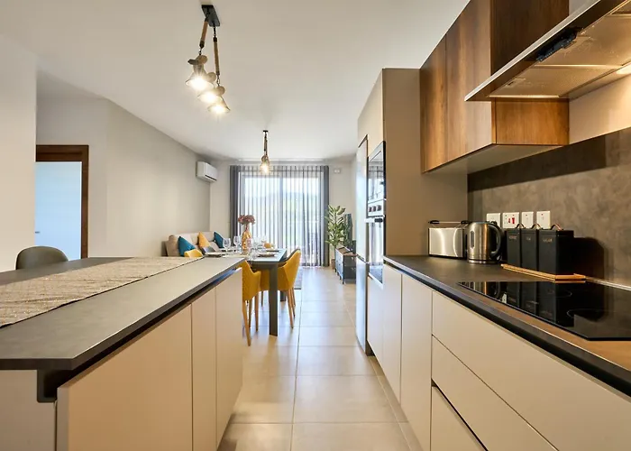 Daire Bugibba Terraced New 2 Bedroom 2 Bathroom *