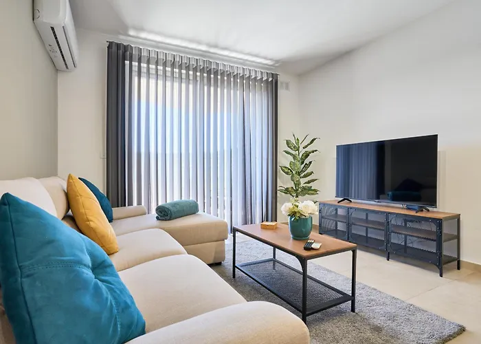 Bugibba Terraced New 2 Bedroom 2 Bathroom St. Paul's Bay