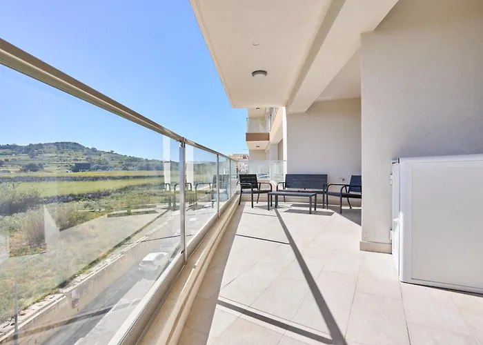 Bugibba Terraced New 2 Bedroom 2 Bathroom