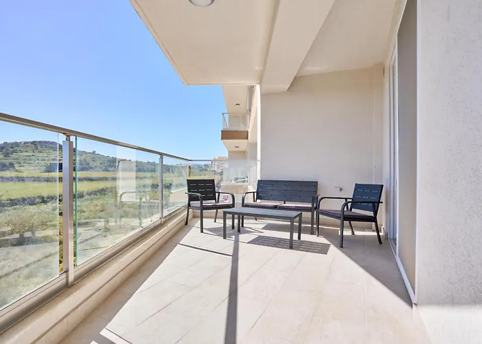 Daire Bugibba Terraced New 2 Bedroom 2 Bathroom