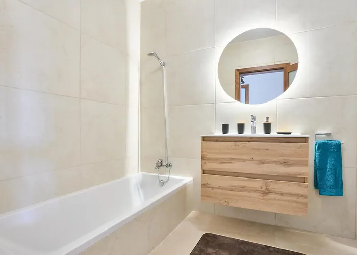 Daire Bugibba Terraced New 2 Bedroom 2 Bathroom *