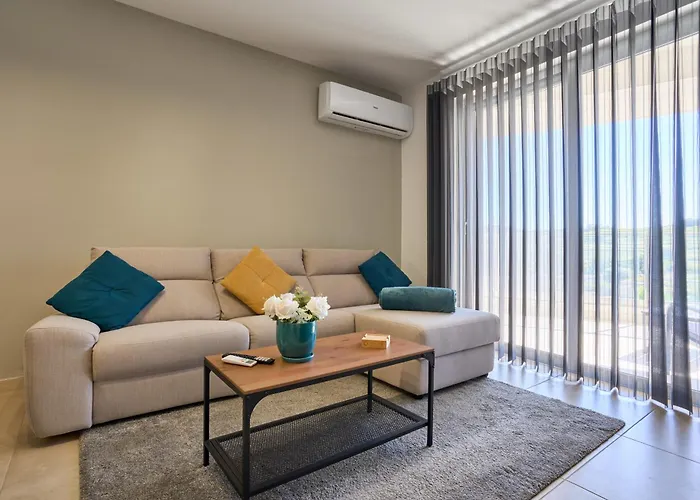 Bugibba Terraced New 2 Bedroom 2 Bathroom