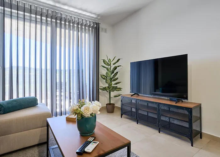 Daire Bugibba Terraced New 2 Bedroom 2 Bathroom St. Paul's Bay