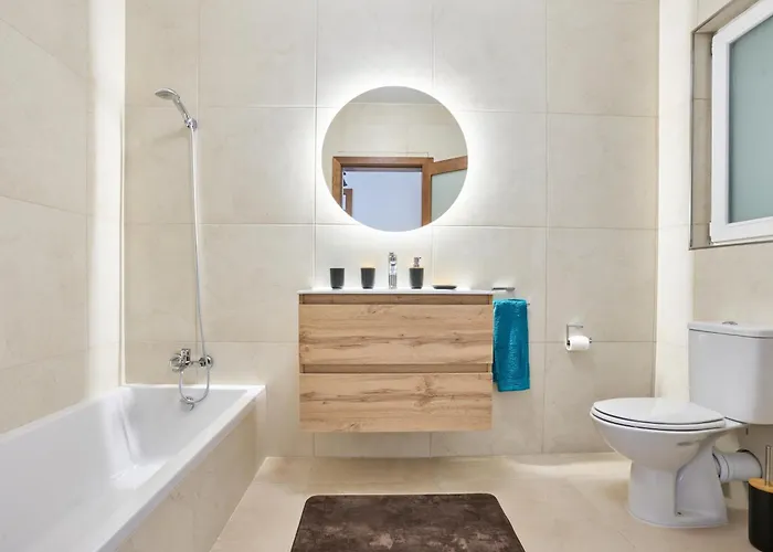 Bugibba Terraced New 2 Bedroom 2 Bathroom * St. Paul's Bay