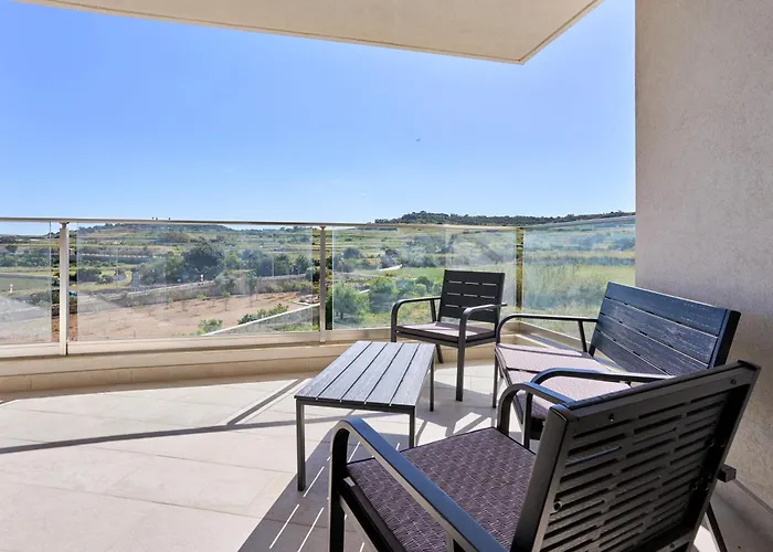 Bugibba Terraced New 2 Bedroom 2 Bathroom Daire St. Paul's Bay