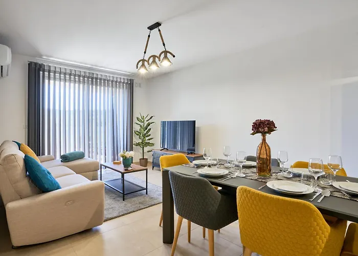 Daire Bugibba Terraced New 2 Bedroom 2 Bathroom St. Paul's Bay