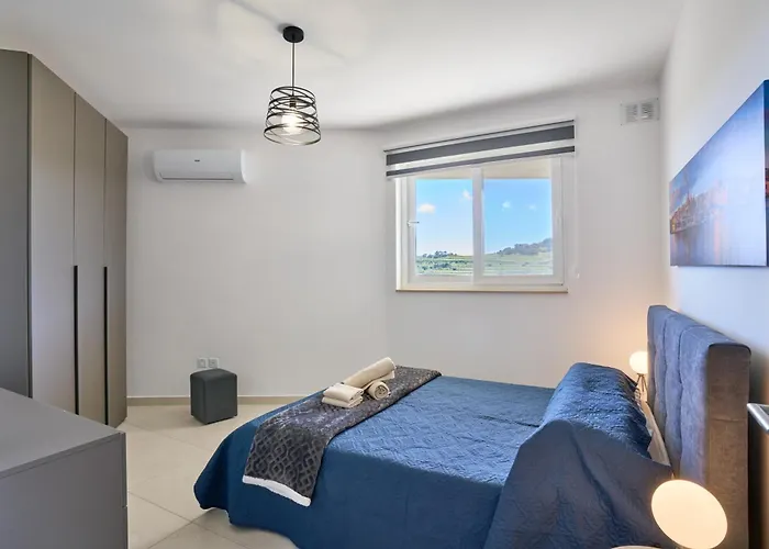 Daire Bugibba Terraced New 2 Bedroom 2 Bathroom *