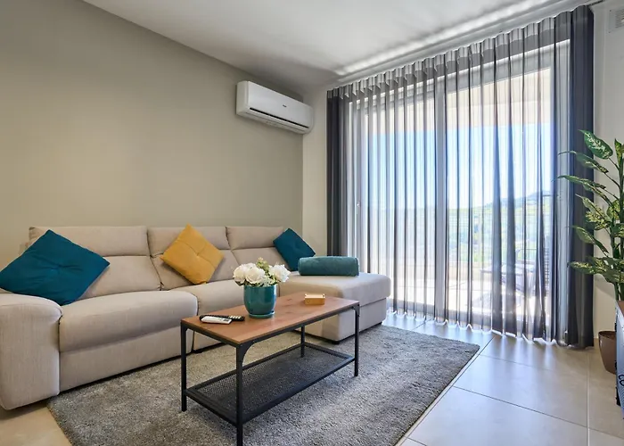 Bugibba Terraced New 2 Bedroom 2 Bathroom Daire St. Paul's Bay