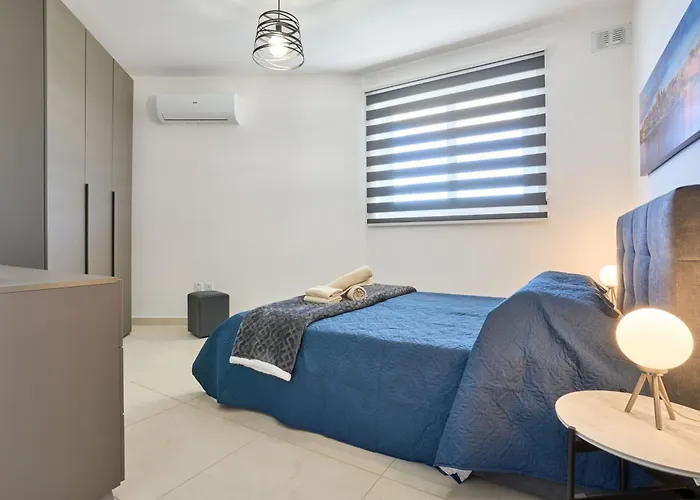 Bugibba Terraced New 2 Bedroom 2 Bathroom Daire