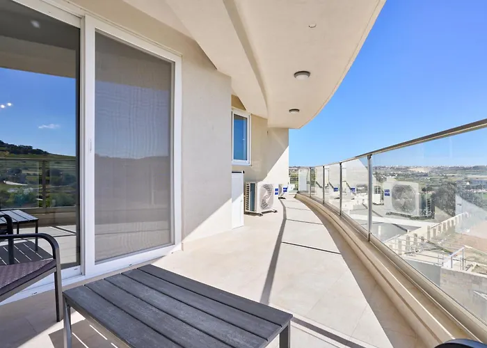 Bugibba Terraced New 2 Bedroom 2 Bathroom