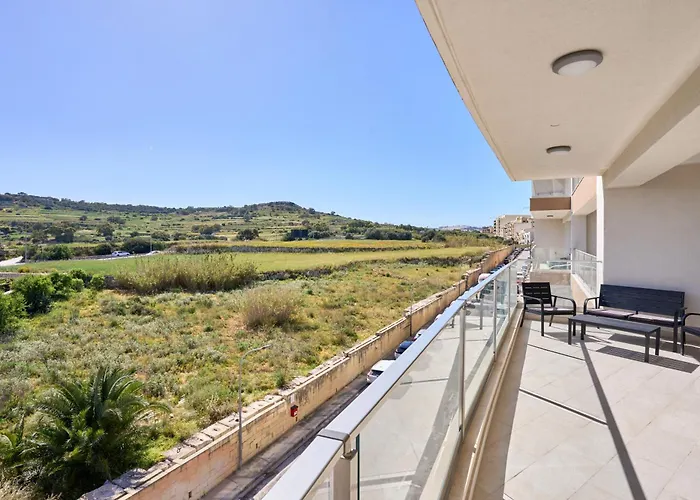 Bugibba Terraced New 2 Bedroom 2 Bathroom Daire St. Paul's Bay