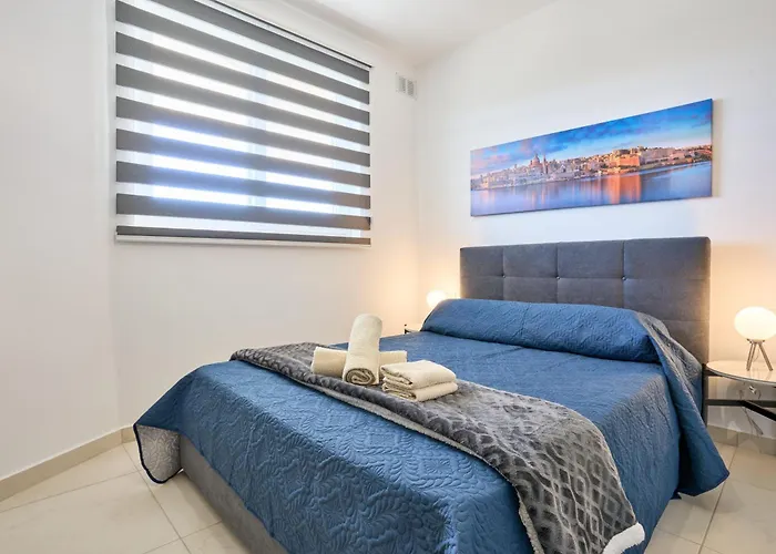 Daire Bugibba Terraced New 2 Bedroom 2 Bathroom *