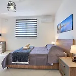 Bugibba Terraced New 2 Bedroom 2 Bathroom Apartamento *