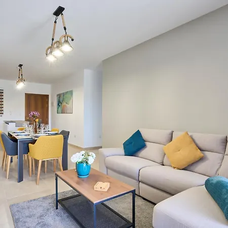 Apartamento Bugibba Terraced New 2 Bedroom 2 Bathroom St. Paul's Bay